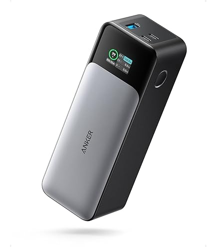 スマホアクセサリー ANKER 537 Power Bank PowerCore 24000 65W Anker 537 Power Bank (PowerCore 24000, 65W) | モバイルバッテリー