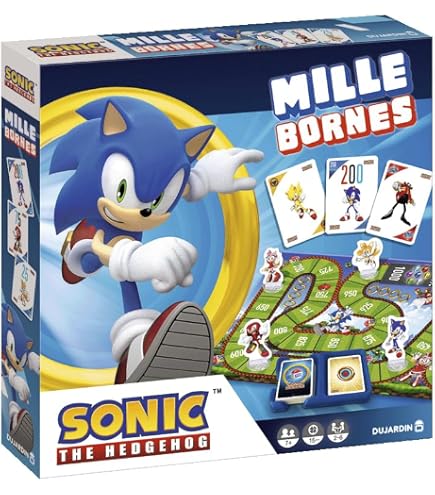 Calendrier Mural 2026 Sonic - 30x60 Cm Déplié - Papier 140 G - Multilingue (FR, EN, ES, DE...) - Janvier à Décembre