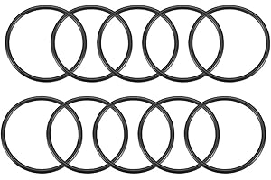 UXCELL sourcing map Nitrile Caoutchouc Joints Toriques 53mm OD 47mm ID 3mm Largeur Métrique Joint Étanchéité Paquet de 10
