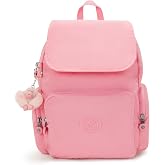 Kipling City Zip S Enjoyable Blush Sırt &Ccedil;antası, Standart, 1533027146, PEMBE, kadın