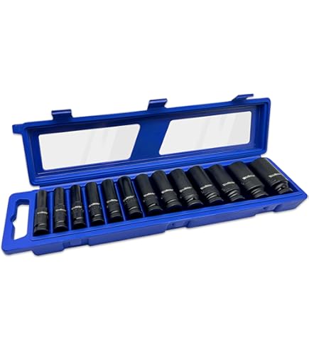 Socket De Impacto Extra Profundo 1 1/4 Pulgadas 1/2 Pulgadas | Meses Sin Interés