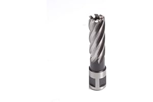 Evolution Fraise à Carotter de 26 X 50mm Evolution - Coupe plus Rapidement et a une Durée de Vie plus Longue - Compatible avec Presque Toutes les Perceuses Magnétiques