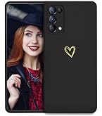 Kwhmobile Necklace Case Für Oppo Find X3 Lite - Silikonhülle Mit Umhängekette (schwarz)