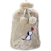 Biggdesign Dogs Bej Peluş Sıcak Su Torbası