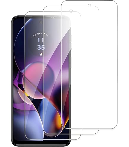 4 Pellicole Vetro Temperato Per Motorola Moto G54 – 9H Trasparente Antiurto