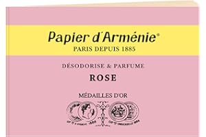 Armenie - Carta d’Eritrea, profumazione alla rosa (lotto di 3 blocchetti)