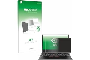 upscreen Privacy Screen Protector compatible with Lenovo ThinkPad X1 Carbon (6th. Gen.) - Anti-Spy Screen Protection