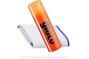 Kit de scellement pour Appareil Photo : Soft99 Glaco Mirror Coat Zero 40ml - Effet Lotus Hydrofuge + detailmate Chiffon gaufré 40x40cm pour Le Nettoyage des vitres et des Plastiques