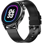 boAt Lunar Discovery Pro, 1.39" Display, Premium Metal Build, Round Dial, Emergency SOS, Functional Crown, Multiple Sports Modes, HR,SpO2 & Sleep Trac