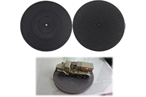 HJYDGJ Runder Mehrzweck-Drehteller 360° Rund Drehplatte, Universal Drehteller Rotating Display Stand Drehbarer, Universal Drehscheibe Drehteller Für Monitor, 25 KG Drehständer (30CM)