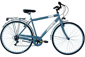 MASCIAGHI BICICLETTA 28" CITY BIKE VINTAGE UOMO 6VEL. GRIGIO