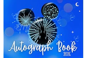 Autograph Book for boys 2026: A keepsake to collect your magical memories with autographs and photos in your favorite theme parks and family travels