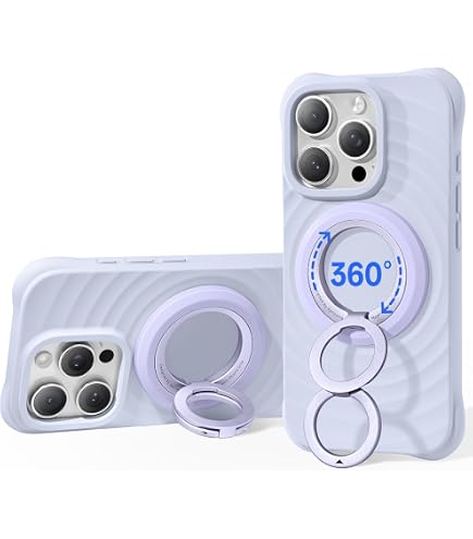 Anneau Magnétique Plehood Pour IPhone – Support Doigt, 3 Modes, Compatible MagSafe – Diamant Or Rose, Finition Zinc (1,5 Kg De Force)