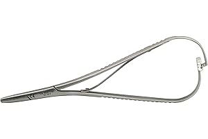 M. SALEEM CHIRURGISCHE INSTRUMENTE Nadelhalter nach Mathieu gerade 17 cm