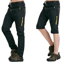Pantalon De Randonnée Convertible Homme JESSIE KIDDEN - Léger, Séchage Rapide, Neuf Avec étiquette