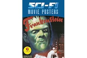 Sci-Fi Movie Posters: 6 Cards (Dover Postcards)