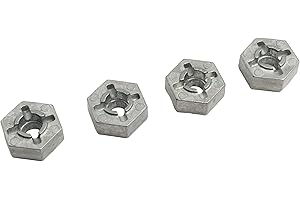 GDOOL 9200 Wheel Hub Hex Aluminum Alloy PX9200-01A Accessories Spare Parts for 1:10 9201E 9203E 9205E 9206E 9200E Trucks 200E 210E Brushless RC Cars