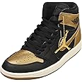Air Jordan 1 Retro High OG Yellow Ochre (DZ5485-071, Black/Sail/Metallic Gold)