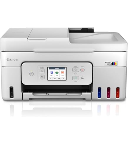 Canon Selphy CP1200 White Wireless Color Photo Printer and Battery