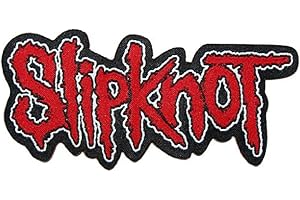 Slipknot Logo (Cut Out) Patch 10cm x 4cm .....