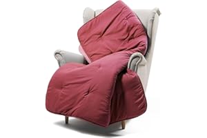 CALEFFI Scaldotto - Plaid Divano e Letto 130x170 cm Morbida Microfibra Calda Avvolgente, Copridivano e Copriletto Trapuntato Artigianale e Lavabile, Coperta Copri Divano e Copri Letto Ottimo Comfort