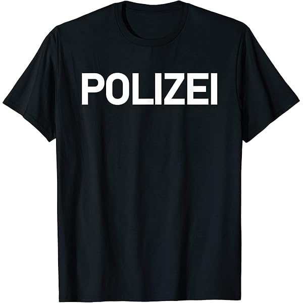Basecap Polizei GSG 9 - Baseball Cap Big Size Schwarz