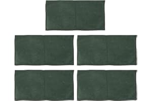 GENERIC 5 Bolsas de Barrera contra Inundaciones, Tela No Tejida, Tubo de Prevención de Inundaciones de Resina Absorbente para Tormentas de Lluvia, Barrera contra Inundaciones en la