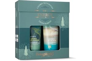 Bottega Verde - Cofanetto Regalo Uomo, con Shampodoccia Legno Marino 200 ml e Shampodoccia Cedro Selvaggio 200 ml, Profumo di Spezie, Legni e Agrumi, Idea Regalo per Lui