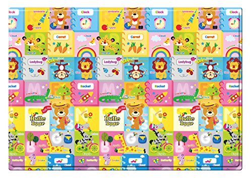Parklon Portable Folding Play Mat (Hello Bear)