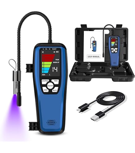 Détecteur De Fuite De Fluide Frigorigène Isoclear 904557 - Neuf