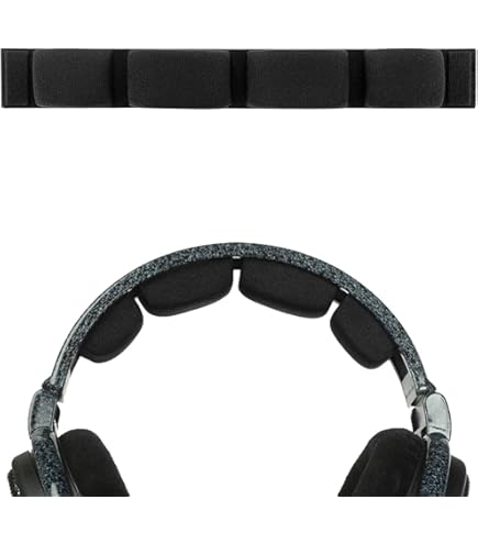 WC Freeze HD6XX - Koelende gel-oorkussens voor Sennheiser HD6XX, HD58X, HD600, HD650, HD660S, HD660S2, HD580, HD565 en meer, gemaakt door Wicked Cushions | Extra comfortabel en koel | Black