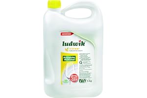 Ludwik 5900861430167 diskmedel, citron, 5 kg