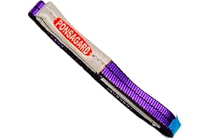 PONSA. 1t-6m. Flat Webbing Lifting Sling 1000 kg - 6 meters - 30mm width, with PONSAGARD - Anti-Cut and Anti-Abrasion Treatment. 030131006308.