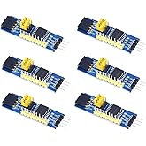 ZkeeShop 6 Stücke PCF8574 IO Erweiterungsplatine I2C-Schnittstelle I/O Expander I2C-Bus Auswertungs Entwicklungs Modul