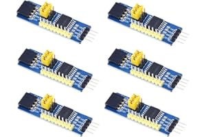 ZkeeShop 6Pcs PCF8574 Scheda di Espansione IO I2C Interfaccia I/O Expander I2C-Bus Valutazione Modulo di Sviluppo
