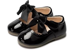 MNSZCN Chaussures plates Mary Jane pour petite fille - Pour fête, mariage, anniversaire, école
