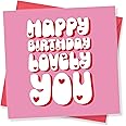 Punkcards - Birthday Cards for Women, Friend Birthday Card, Friend Birthday Card Female, Made in UK