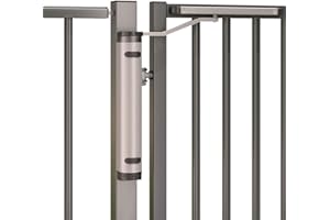 ATTAS LOCINOX *********************Com FBA60005 Ferme-Porte INOX LOCINOX-VERTICLOSE 2 ZILV, Aluminium silberfärbig