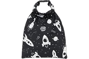 ZEACCT Borsa Impermeabile Umida/Secca con Fibbia, Lavabile Riutilizzabile per Pannolini Umidi e Costumi Bagnati (Neri)