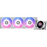 MSI MPG CORELIQUID P13 360 WHITE 360 mm White ARGB GEN2 Liquid Processor Cooler with 2.1 LCD screen