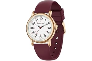 GOLDEN HOUR Orologio da Infermiere Impermeabile per Professionisti Medici, Studenti Donne Uomini