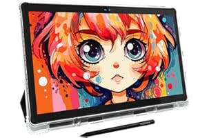PicassoTab X14 La Plus Grande Tablette de Dessin Autonome, Aucun Ordinateur Nécessaire, Stylet, Portable, Ecran 14 Pouces, Meilleur Cadeau pour Un Graphiste Numérique – PX14