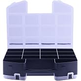 Badem10 Organizer Box Double Sided 24 Compartment Small Material Tool Tool Bag