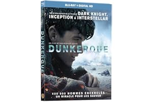 Dunkerque (Dunkirk) - Blu-Ray - Christopher Nolan (2017) [Blu-ray + Digital HD]