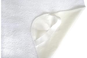 HOMETEXTILE Matratzenschoner Matratzenauflage Schoner Auflage Einlage Betteinlage für Kleinkinder Inkontinenz Wasserabweisend Öko-Tex 100 13 Diverse Größen (40x90 cm)