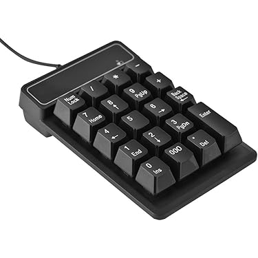 Productief Numeriek toetsenbord Saturnus