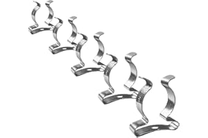 SMARTHOME 48 x Assorted Tool Spring Terry Clips Heavy Duty Storage/Shed Garage