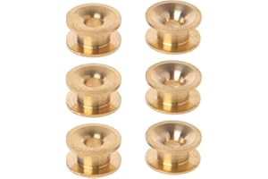 VPOUERY 6 Pz tagliabordi testa occhiello testa tagliabordi maniche occhiello ricambio manica occhiello testa mangiatore di erbacce