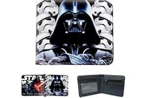 simyron Portefeuille Porte Bourse Wallet,Porte Monnaie pour Garçons Filles Porte-Monnaie Portefeuille Homme Dessin Animé Mignonne Mode Amusement Conception Portefeuille