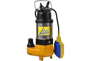 AMUR POMPA PER FOGNATURE POMPA ACQUA SPORCA POMPA ACQUE NERE | Potenza 180 watt 50Hz | prevalenza 7m